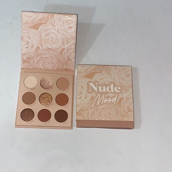 ColourPop Nude Mood Eyeshadow Palette Powder Women - Picture 1 of 8